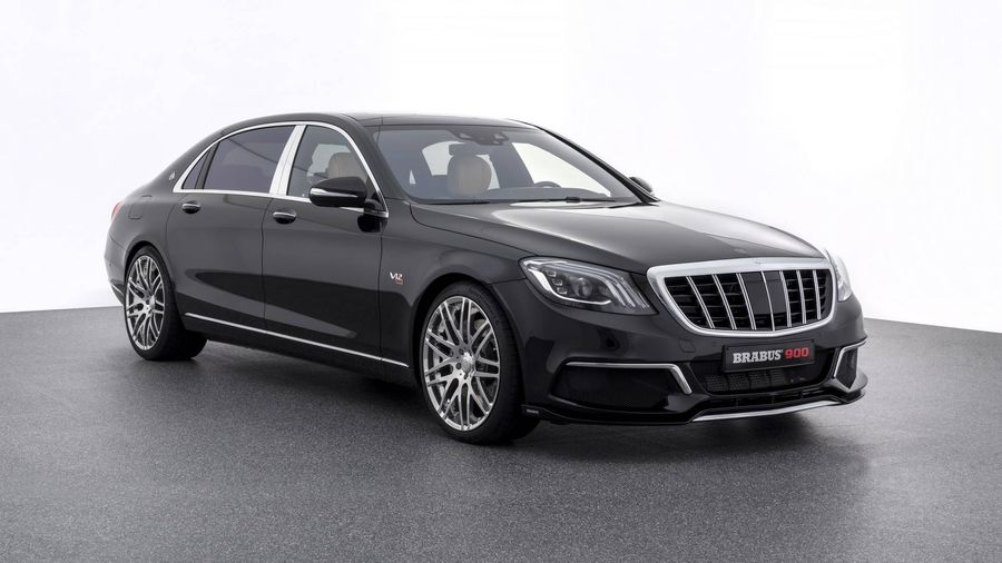Brabus tung hai gói nâng cấp 700 và 900 cho Mercedes-AMG S63 và Maybach S650