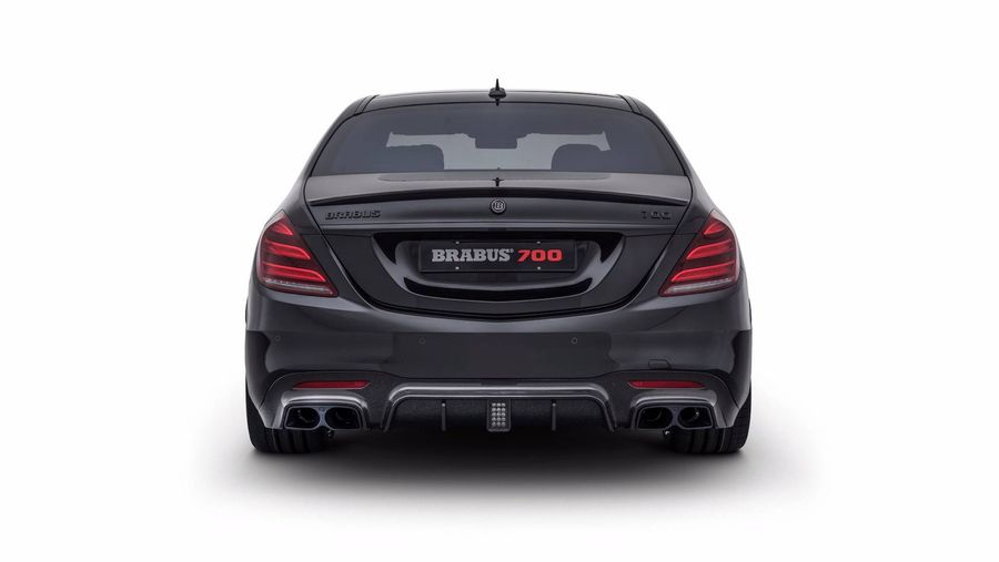 Brabus tung hai gói nâng cấp 700 và 900 cho Mercedes-AMG S63 và Maybach S650
