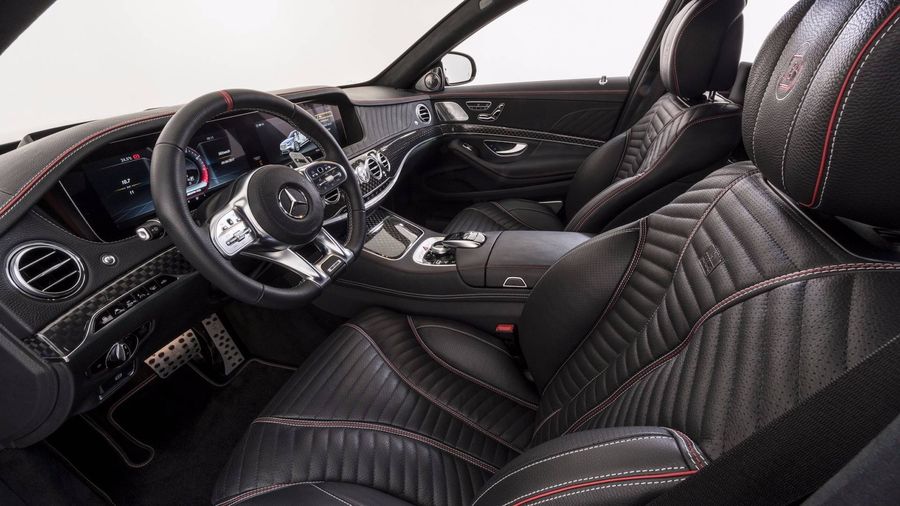 Brabus tung hai gói nâng cấp 700 và 900 cho Mercedes-AMG S63 và Maybach S650