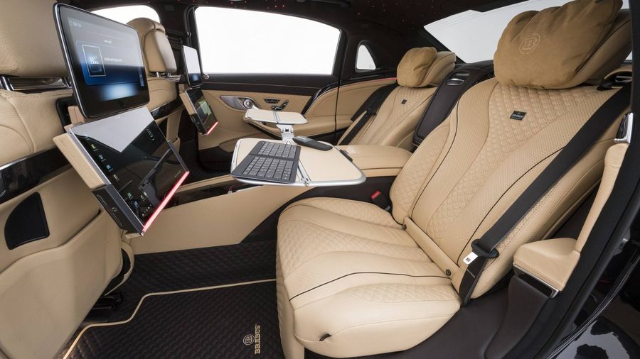 Brabus tung hai gói nâng cấp 700 và 900 cho Mercedes-AMG S63 và Maybach S650