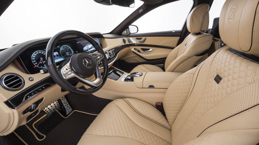 Brabus tung hai gói nâng cấp 700 và 900 cho Mercedes-AMG S63 và Maybach S650