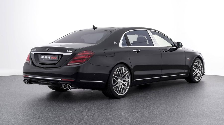 Brabus tung hai gói nâng cấp 700 và 900 cho Mercedes-AMG S63 và Maybach S650