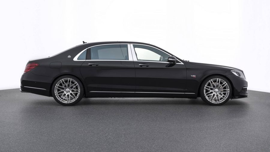 Brabus tung hai gói nâng cấp 700 và 900 cho Mercedes-AMG S63 và Maybach S650