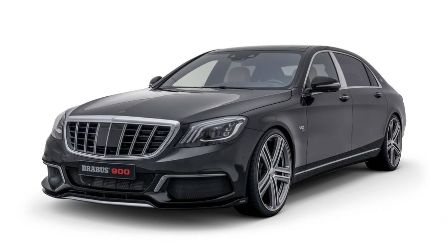 Brabus tung hai gói nâng cấp 700 và 900 cho Mercedes-AMG S63 và Maybach S650