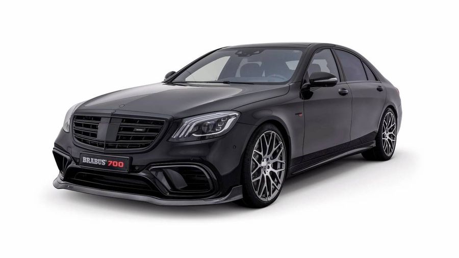 Brabus tung hai gói nâng cấp 700 và 900 cho Mercedes-AMG S63 và Maybach S650