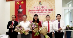 Đại hội Công đoàn báo Tuổi trẻ Thủ đô thành công tốt đẹp