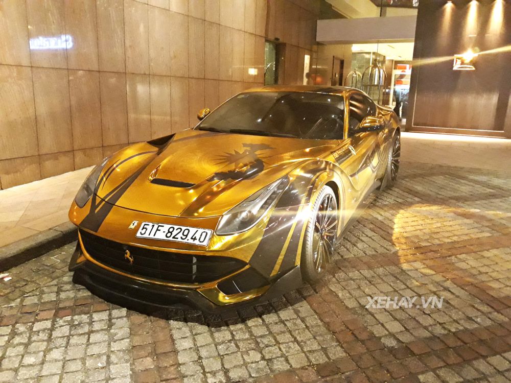 TP.HCM: Ferrari F12 Berlinetta