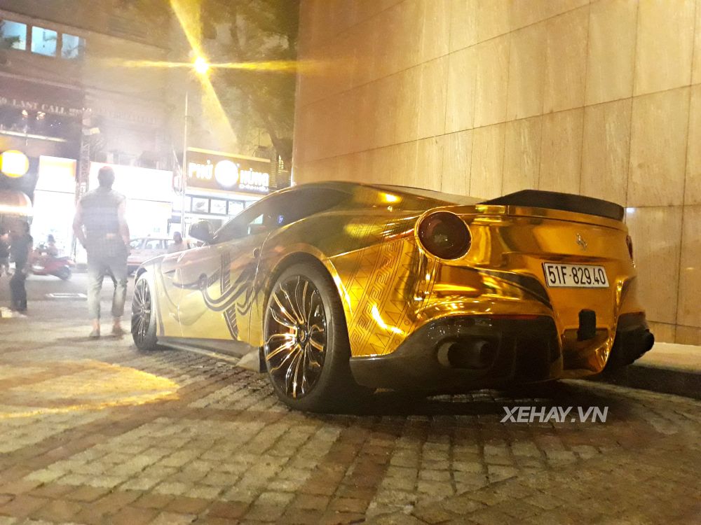 TP.HCM: Ferrari F12 Berlinetta 