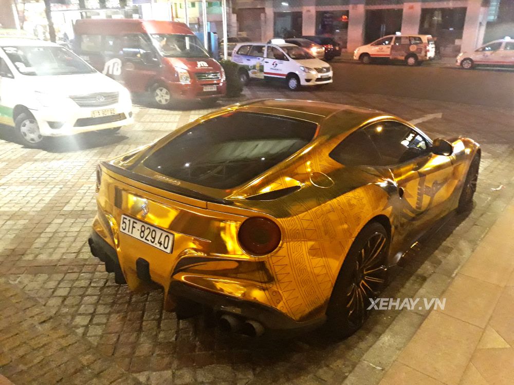 TP.HCM: Ferrari F12 Berlinetta 