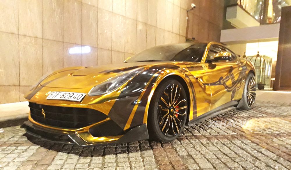 TP.HCM: Ferrari F12 Berlinetta 