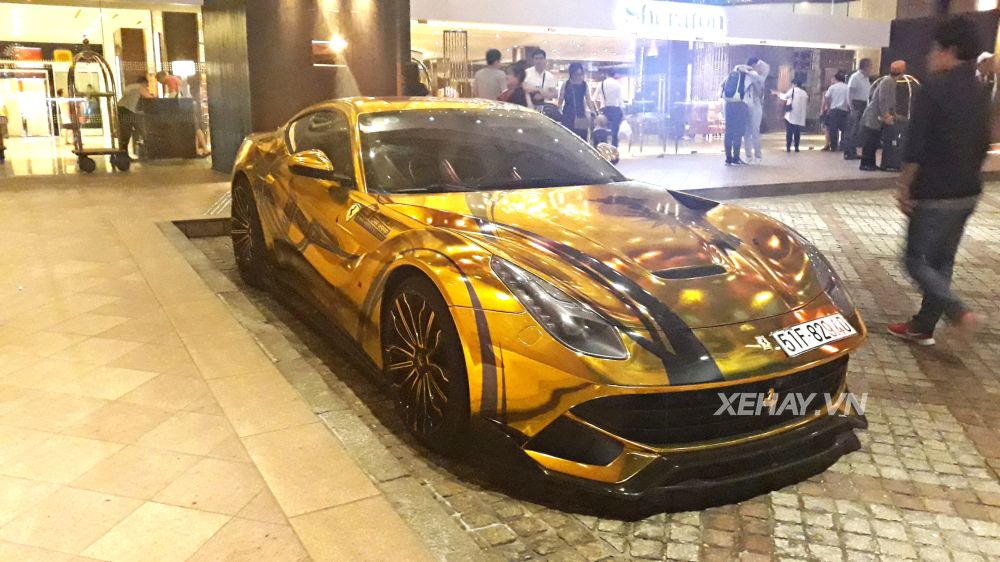 TP.HCM: Ferrari F12 Berlinetta 