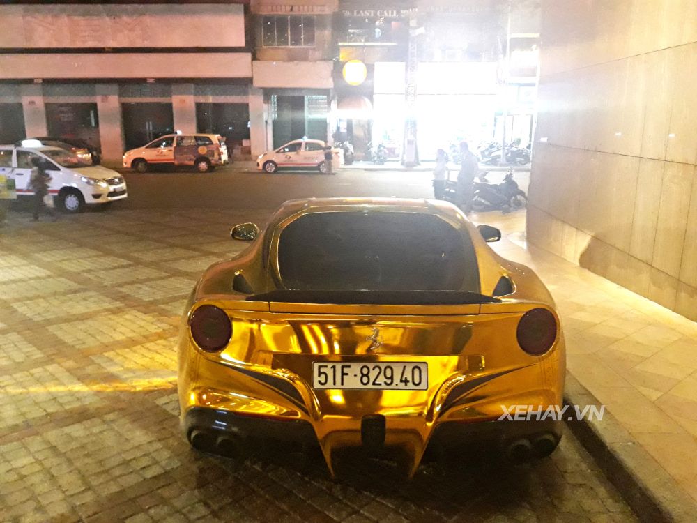 TP.HCM: Ferrari F12 Berlinetta 