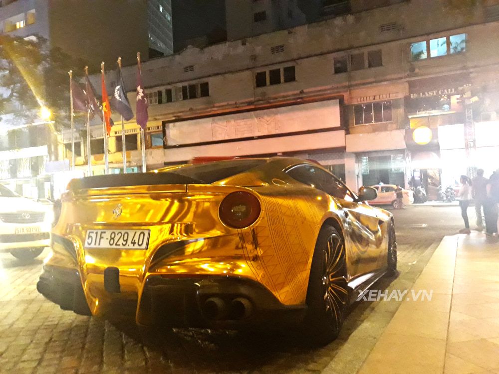 TP.HCM: Ferrari F12 Berlinetta 