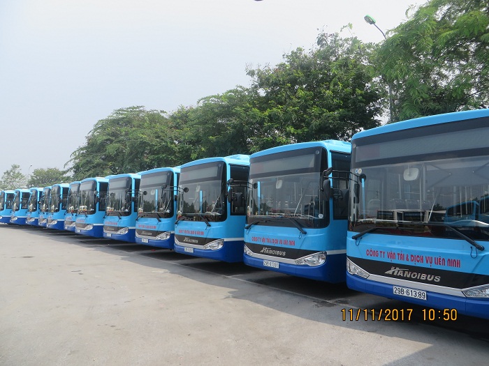 Transerco thay loạt xe mới chất lượng cao cho tuyến buýt 09: Bờ Hồ - Cầu Giấy – Bờ Hồ