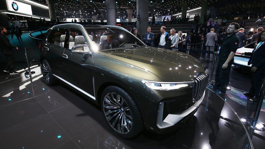 SUV hạng sang BMW X8 có thể là dòng xe đắt nhất của hãng xe Đức