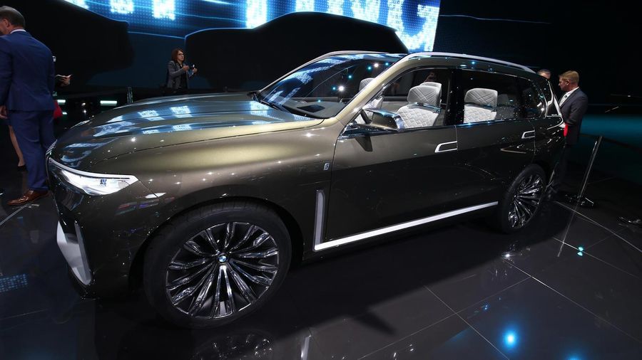 SUV hạng sang BMW X8 có thể là dòng xe đắt nhất của hãng xe Đức