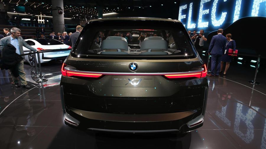 SUV hạng sang BMW X8 có thể là dòng xe đắt nhất của hãng xe Đức