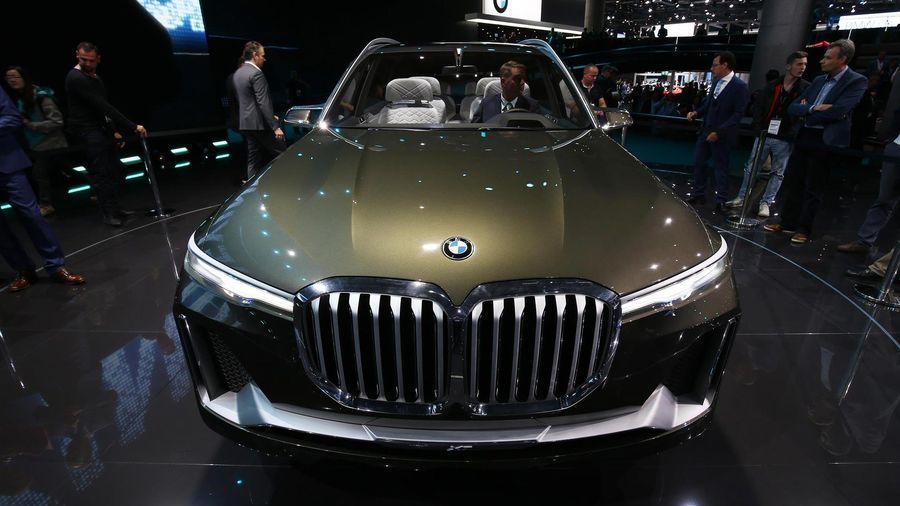 SUV hạng sang BMW X8 có thể là dòng xe đắt nhất của hãng xe Đức