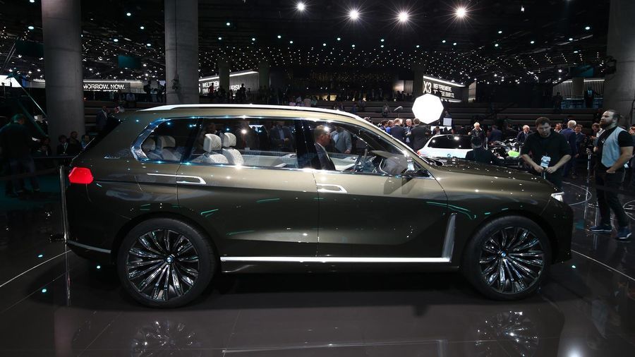 SUV hạng sang BMW X8 có thể là dòng xe đắt nhất của hãng xe Đức