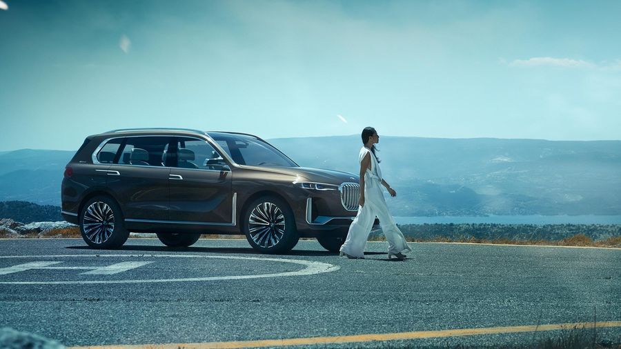 SUV hạng sang BMW X8 có thể là dòng xe đắt nhất của hãng xe Đức