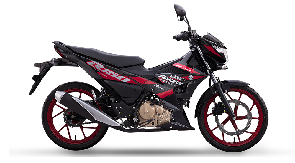 Suzuki Raider bổ sung phiên bản mới tại Việt Nam cạnh tranh Yamaha Exciter