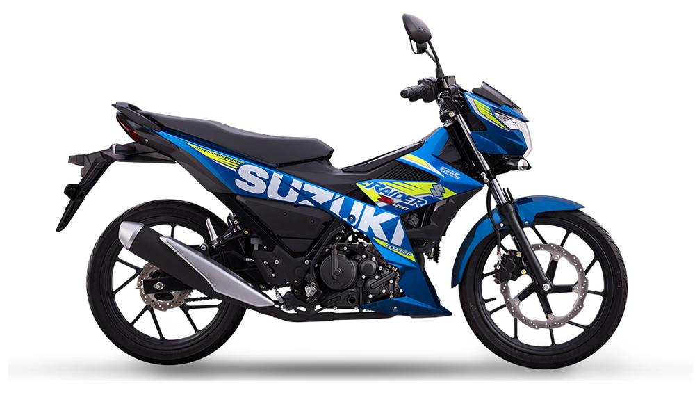 Suzuki Raider bổ sung phiên bản mới tại Việt Nam cạnh tranh Yamaha Exciter