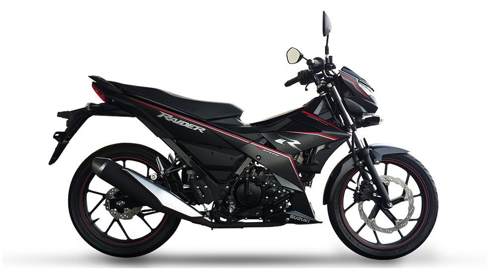 Suzuki Raider bổ sung phiên bản mới tại Việt Nam cạnh tranh Yamaha Exciter