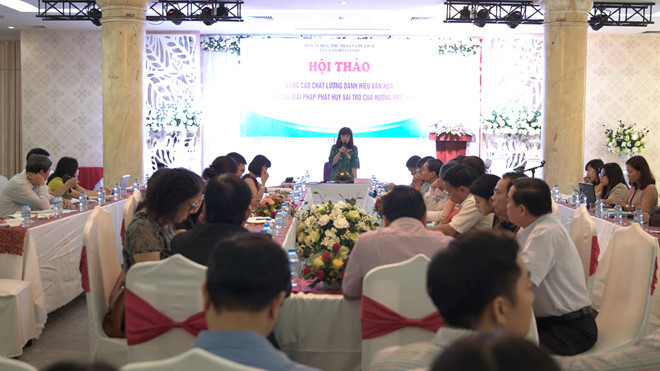 Để phát huy vai trò hương ước, quy ước trong xây dựng khu dân cư văn hóa