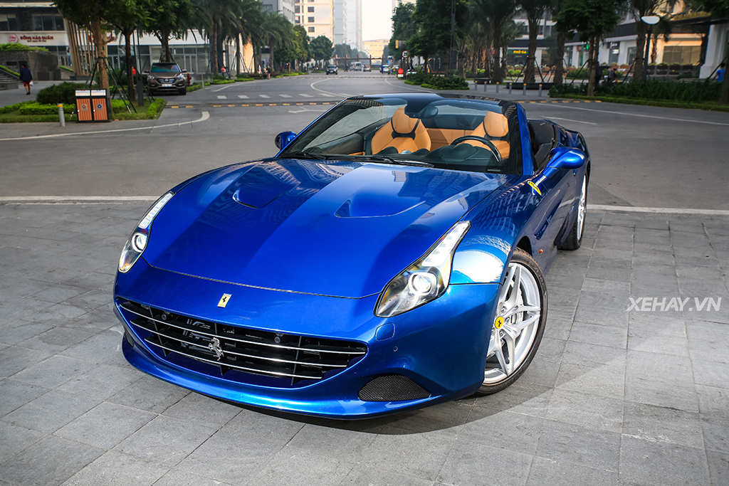 [ĐÁNH GIÁ XE] Ferrari California T - Mở đầu kỷ nguyên tăng áp