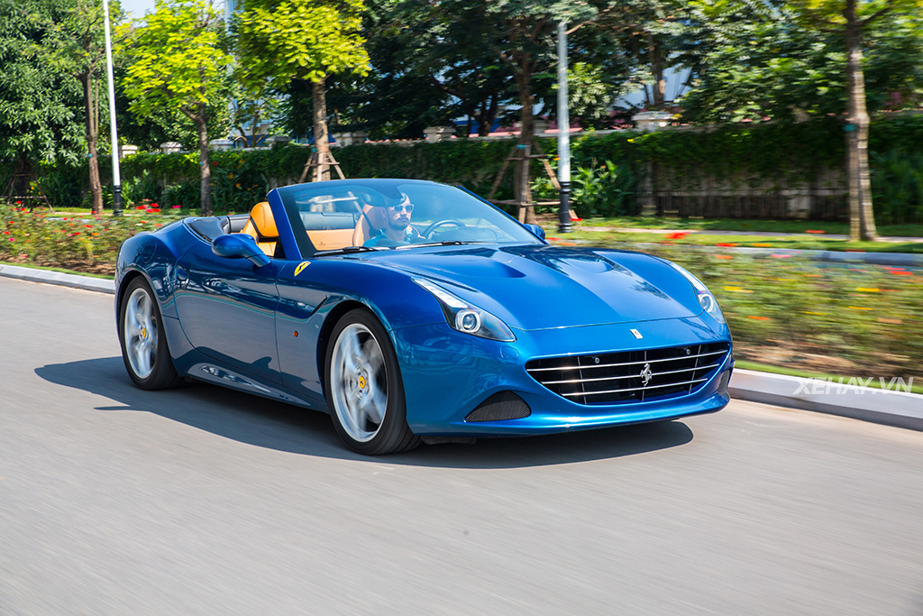 [ĐÁNH GIÁ XE] Ferrari California T - Mở đầu kỷ nguyên tăng áp