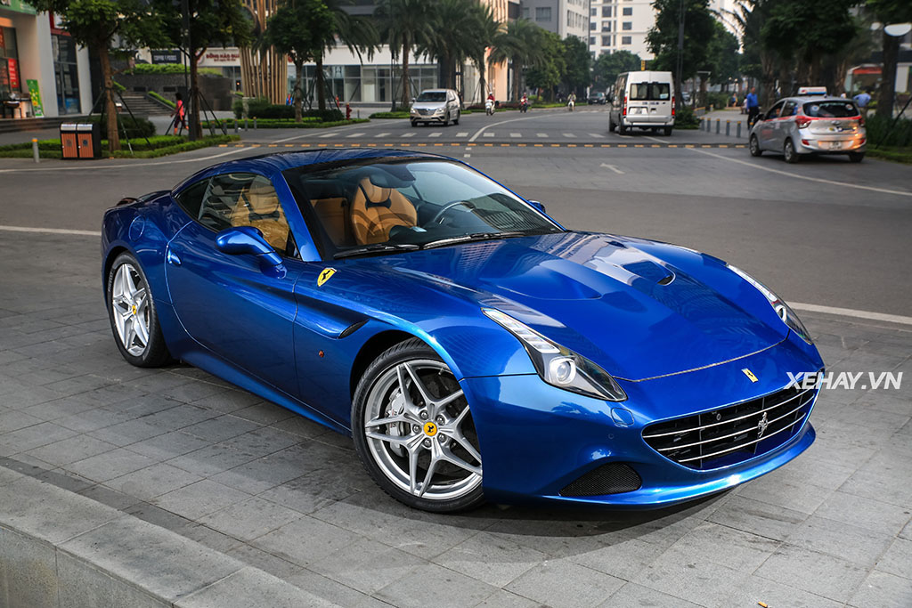 [ĐÁNH GIÁ XE] Ferrari California T - Mở đầu kỷ nguyên tăng áp