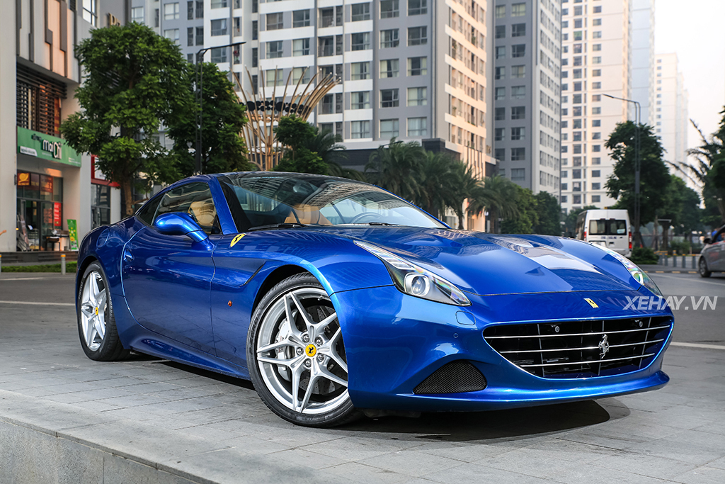[ĐÁNH GIÁ XE] Ferrari California T - Mở đầu kỷ nguyên tăng áp
