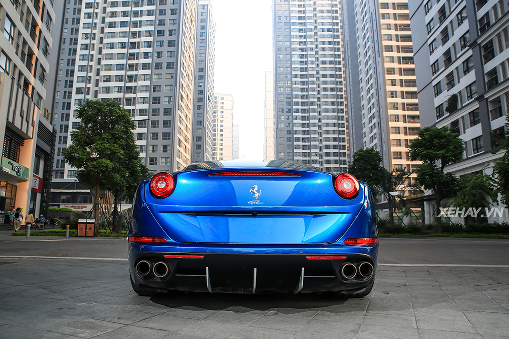 [ĐÁNH GIÁ XE] Ferrari California T - Mở đầu kỷ nguyên tăng áp