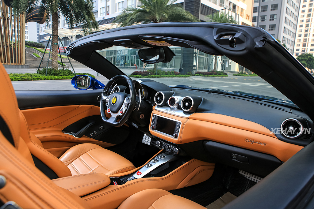 [ĐÁNH GIÁ XE] Ferrari California T - Mở đầu kỷ nguyên tăng áp