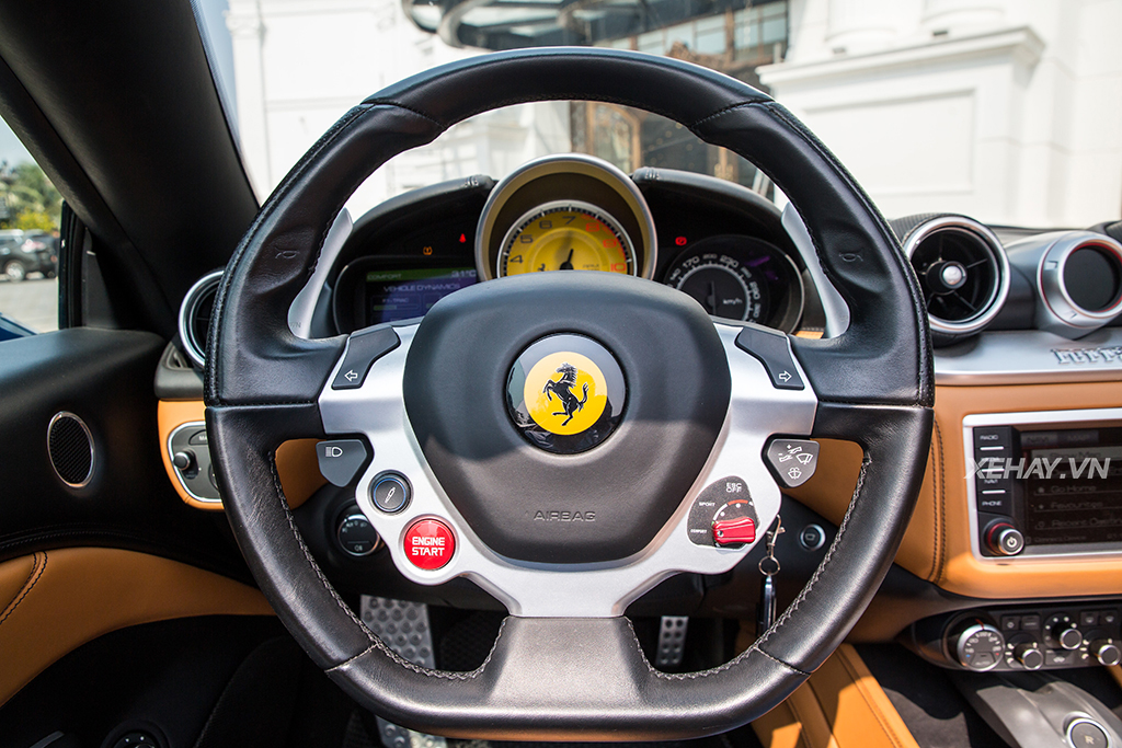 [ĐÁNH GIÁ XE] Ferrari California T - Mở đầu kỷ nguyên tăng áp