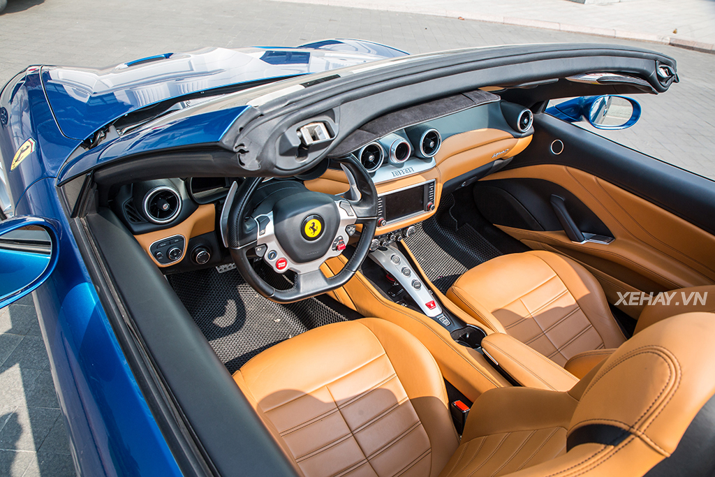 [ĐÁNH GIÁ XE] Ferrari California T - Mở đầu kỷ nguyên tăng áp