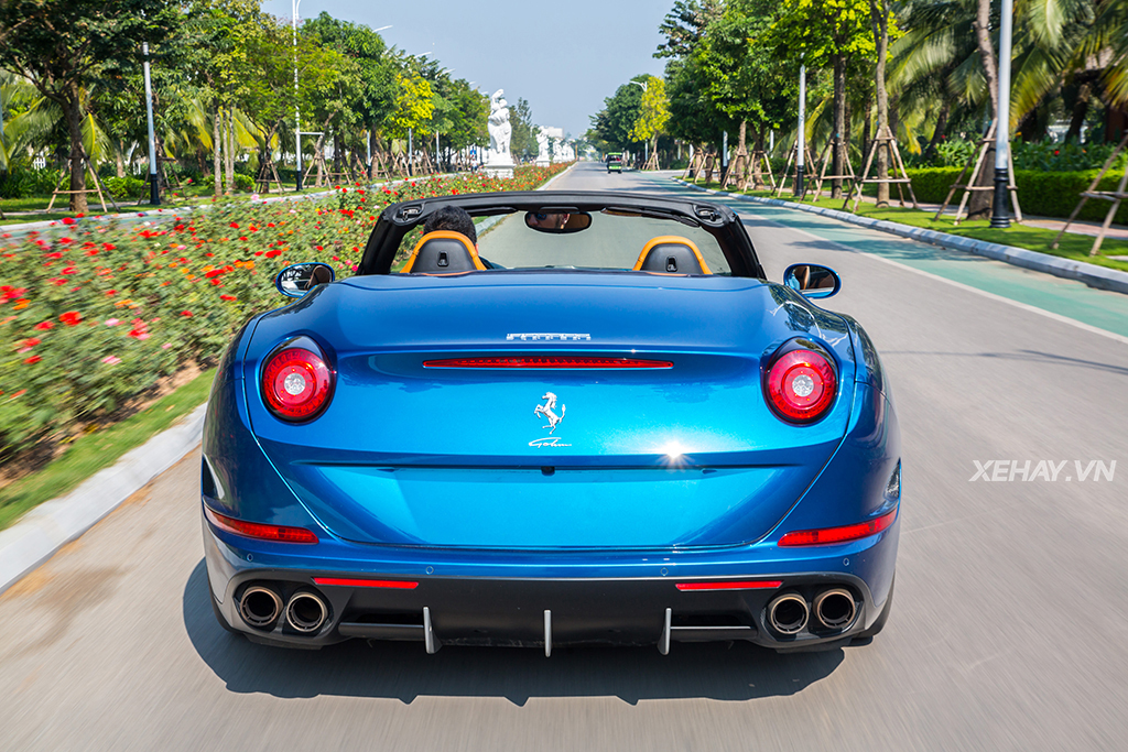 [ĐÁNH GIÁ XE] Ferrari California T - Mở đầu kỷ nguyên tăng áp