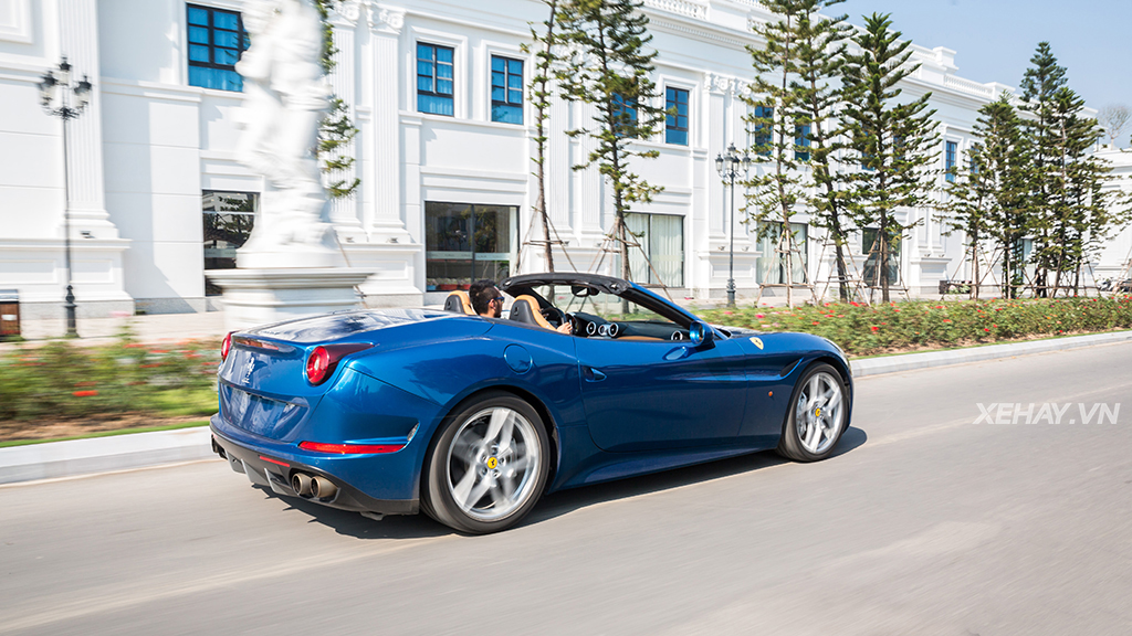 [ĐÁNH GIÁ XE] Ferrari California T - Mở đầu kỷ nguyên tăng áp