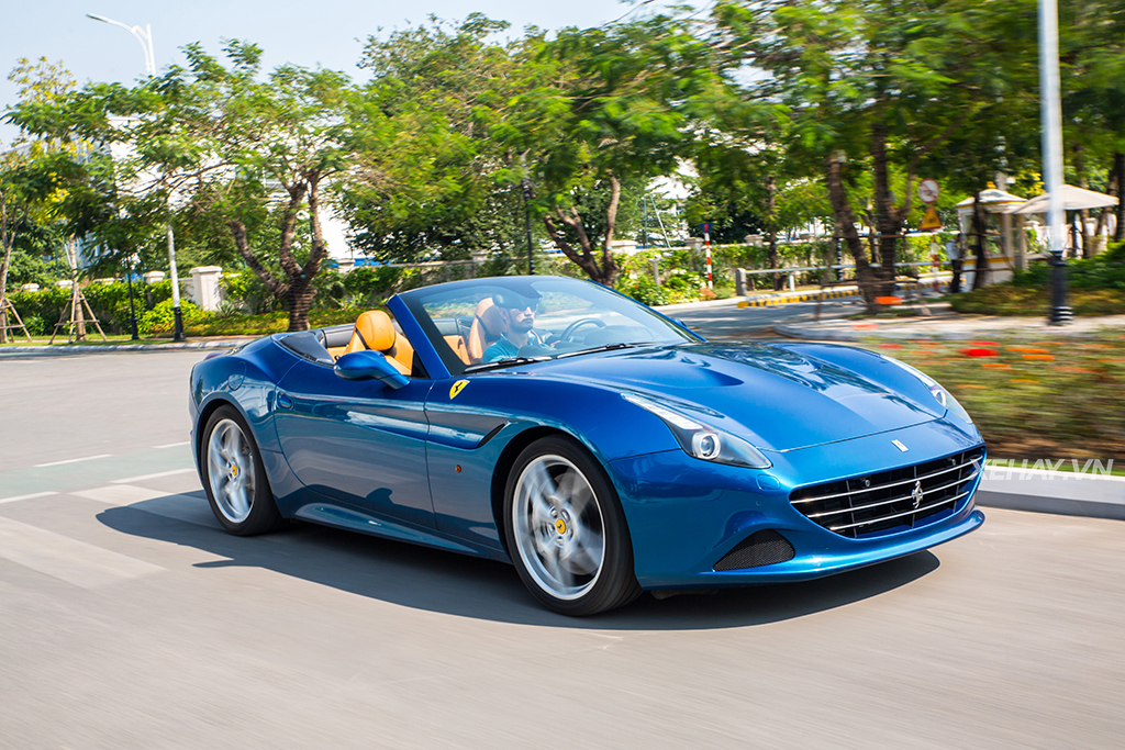 [ĐÁNH GIÁ XE] Ferrari California T - Mở đầu kỷ nguyên tăng áp