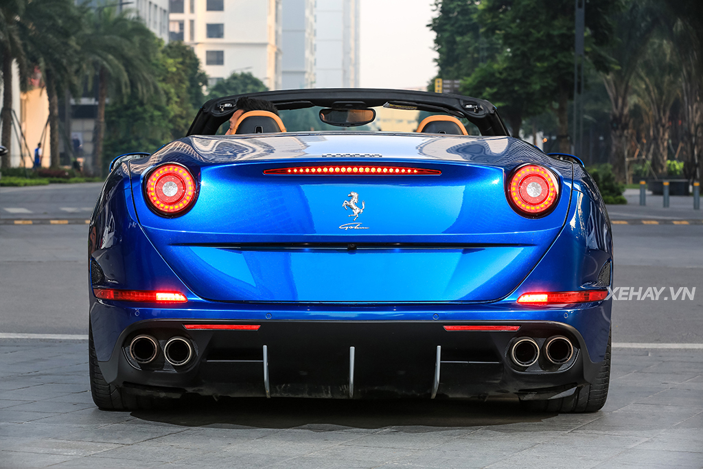 [ĐÁNH GIÁ XE] Ferrari California T - Mở đầu kỷ nguyên tăng áp