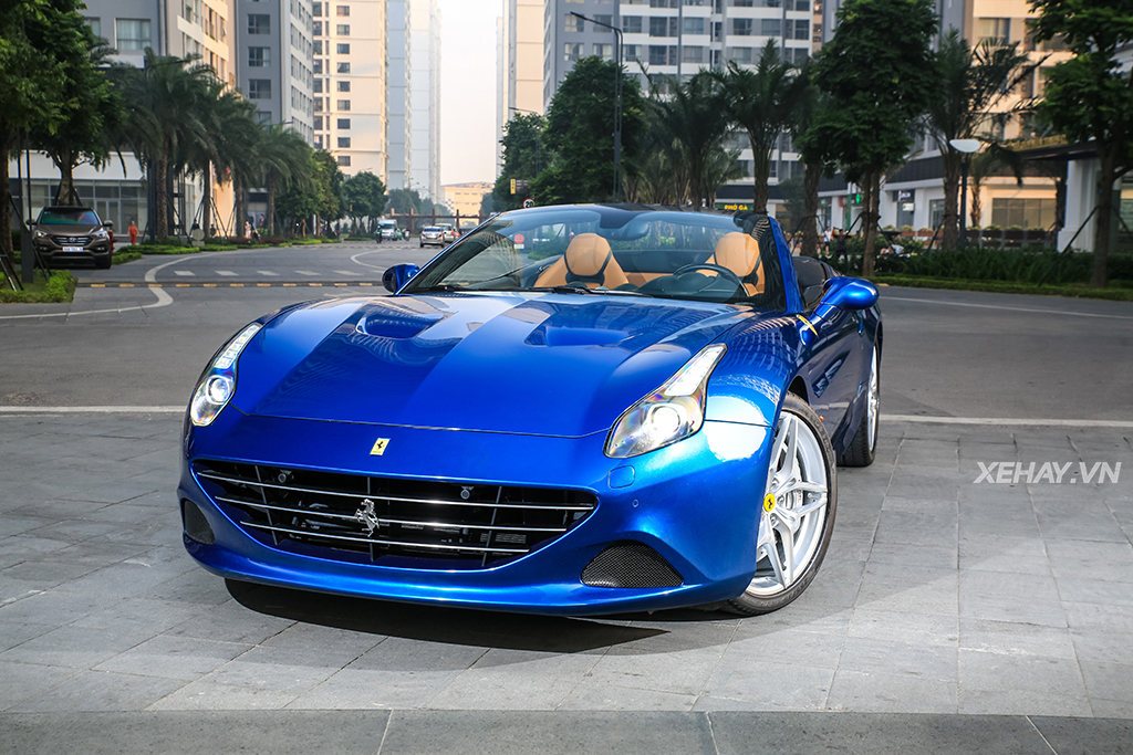[ĐÁNH GIÁ XE] Ferrari California T - Mở đầu kỷ nguyên tăng áp