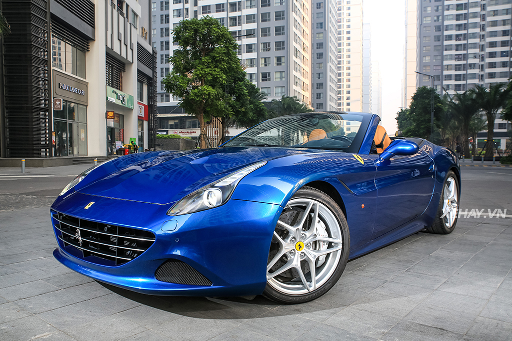 [ĐÁNH GIÁ XE] Ferrari California T - Mở đầu kỷ nguyên tăng áp