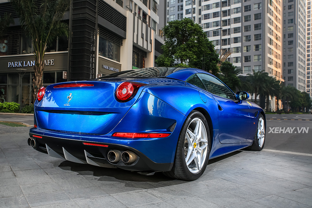 [ĐÁNH GIÁ XE] Ferrari California T - Mở đầu kỷ nguyên tăng áp