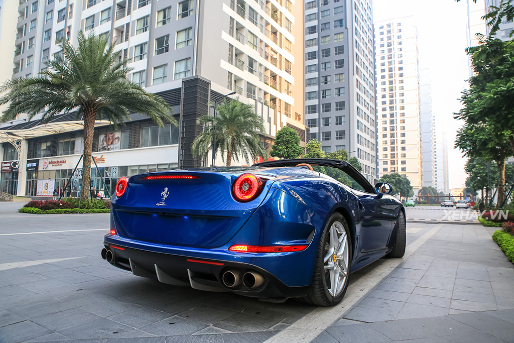 [ĐÁNH GIÁ XE] Ferrari California T - Mở đầu kỷ nguyên tăng áp
