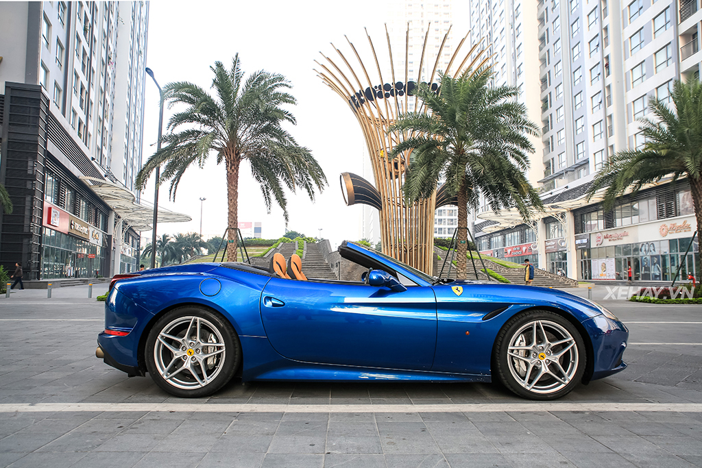 [ĐÁNH GIÁ XE] Ferrari California T - Mở đầu kỷ nguyên tăng áp