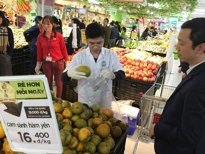 Bỏ thủ tục công bố thực phẩm, giảm 95% cuộc kiểm tra giấy tờ thực phẩm nhập khẩu