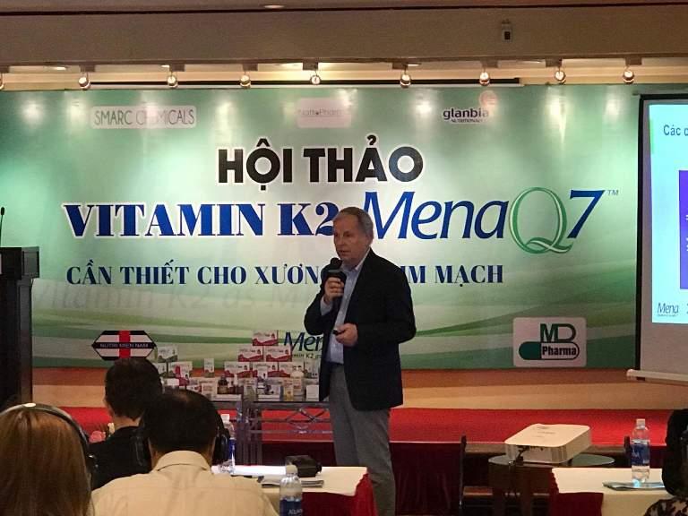 Vitamin K2  cần thiết cho mọi người