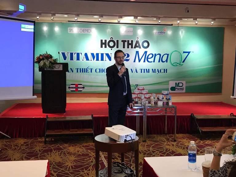 Vitamin K2  cần thiết cho mọi người