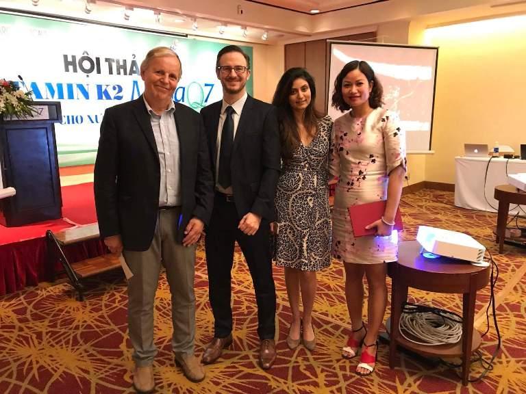 Vitamin K2  cần thiết cho mọi người