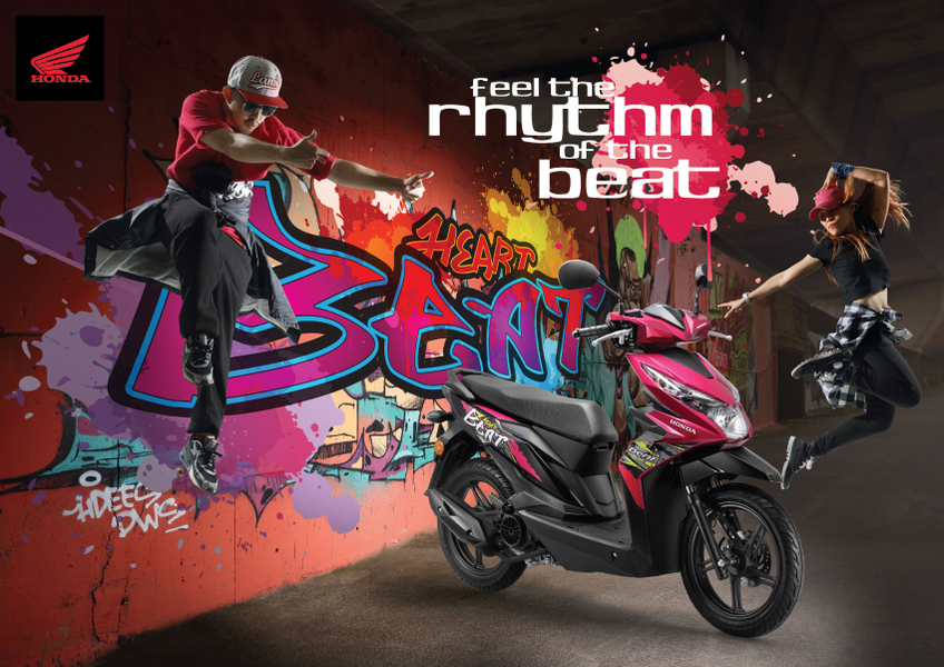 Honda BeAT 2018 chính thức có mặt tại Malaysia giá từ 31 triệu VNĐ